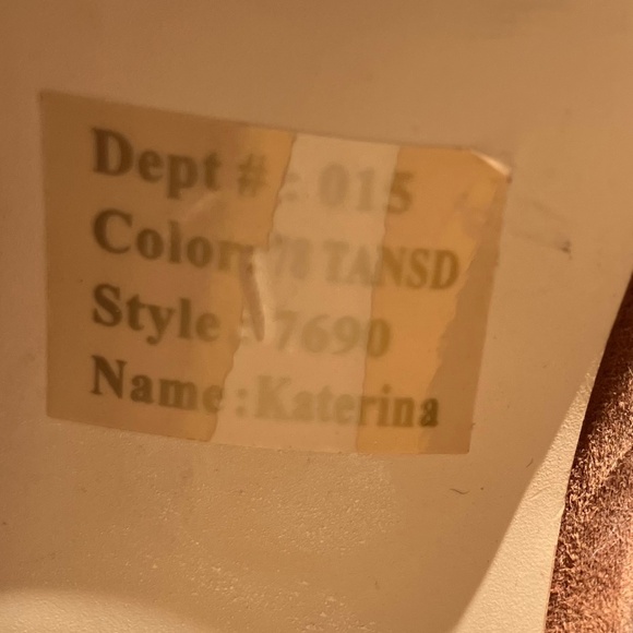 Bakers Brown Leather Suede Katerina boots - Picture 4 of 13